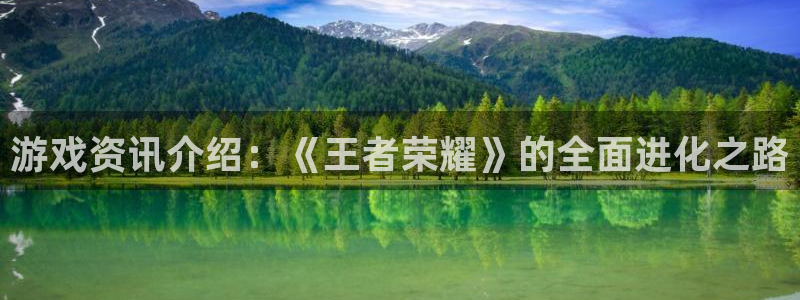 辉达娱乐网页登录入口官网：游戏资讯介绍：《王者荣耀》的全面进